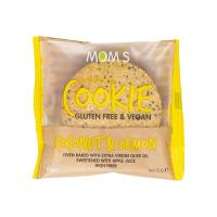 Mom's Glutensiz Hindistan Cevizi Limon Cookie