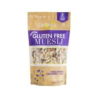 Mom's Glutensiz Müsli Çilek Blueberry Cranberry 300g