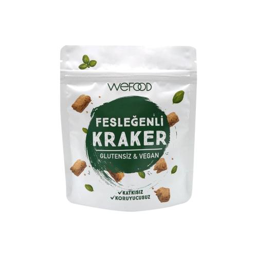Wefood Glutensiz Vegan Fesleğenli Kraker 40 G