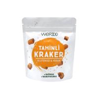 Wefood Glutensiz Vegan Tahinli Kraker 40 G